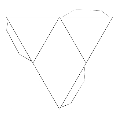 Tetrahedron Net
